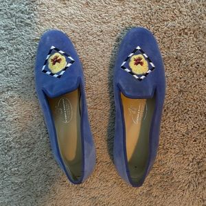 Stubbs & Wootton Palm Beach Vintage Loafers Size 7